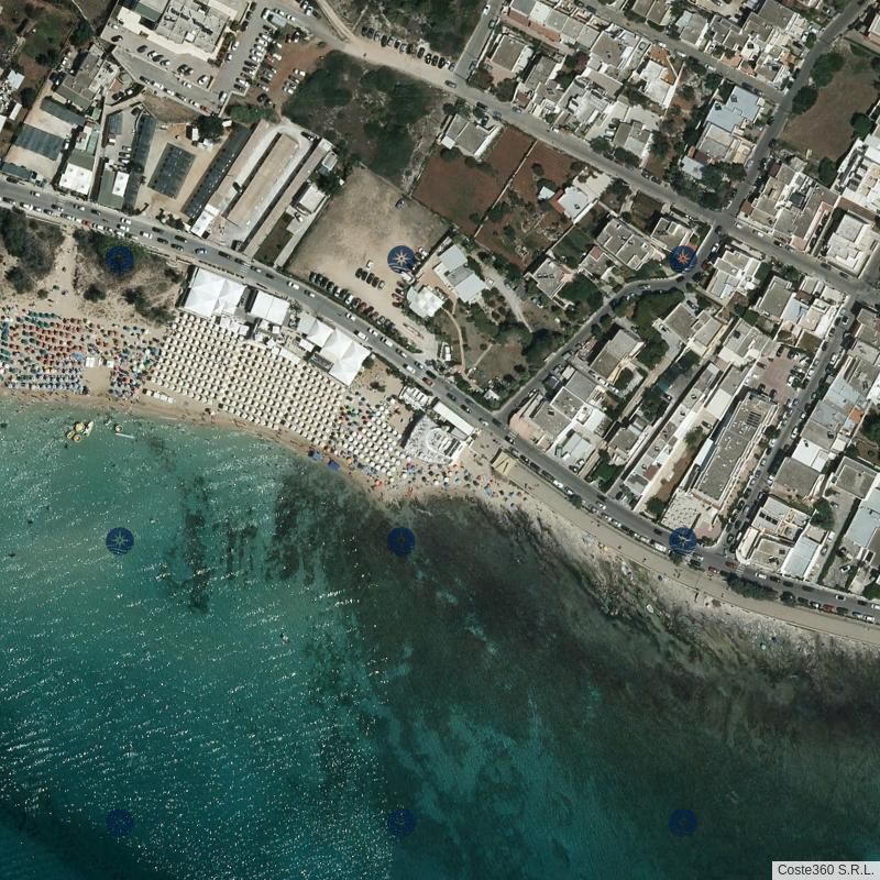 Immagine satellitare