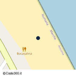 Posizione approssimativa di Bocasalina
