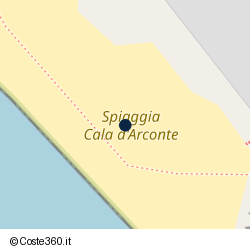 Posizione approssimativa di Porticello Village
