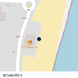 Posizione approssimativa di Il Capriccio