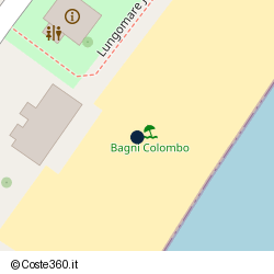 Posizione approssimativa di Bagni Colombo