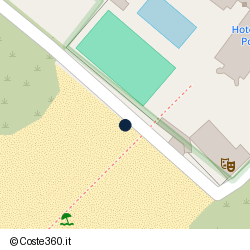 Posizione approssimativa di Club Hotel Poseidone