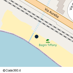 Posizione approssimativa di Bagni Tiffany