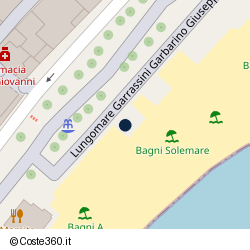 Posizione approssimativa di Bagni Europa