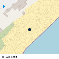 Posizione approssimativa di El Patio Beach Club