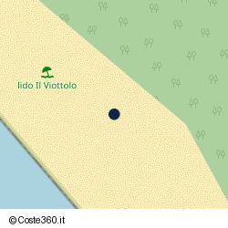 Posizione approssimativa di Il Viottolo