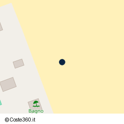 Posizione approssimativa di Bagno Schiuma 51-52