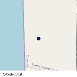 Posizione approssimativa di Lido Serenella