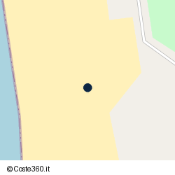Posizione approssimativa di Lido Orizzonte