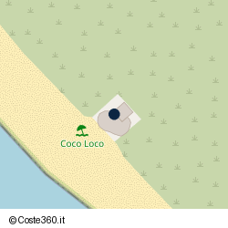 Posizione approssimativa di Cocoloco