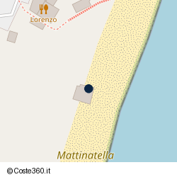 Posizione approssimativa di Cala Rosa
