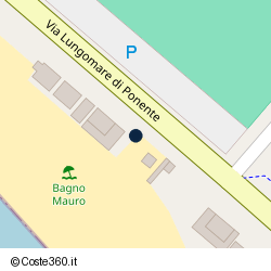 Posizione approssimativa di Bagno Mauro