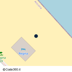 Posizione approssimativa di Albergo Regina