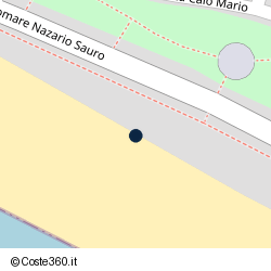Posizione approssimativa di Lido Aurora