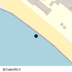 Posizione approssimativa di Spiaggia Don Carlo Gnocchi