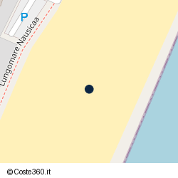 Posizione approssimativa di Smile Beach