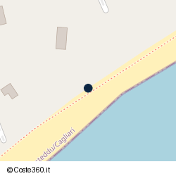 Posizione approssimativa di Itinera Beach