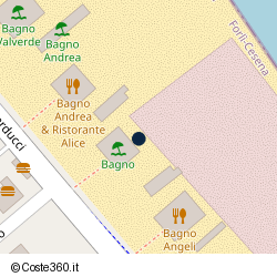 Posizione approssimativa di Bagno Ad Nova