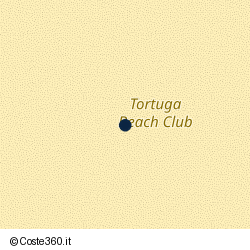 Posizione approssimativa di Tortuga Beach Club