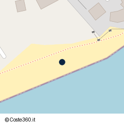 Posizione approssimativa di Margarita beach bar