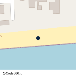 Posizione approssimativa di Lido Girasole