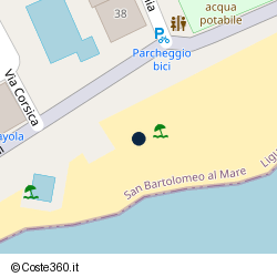 Posizione approssimativa di Libri al Mare