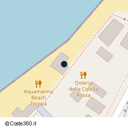 Posizione approssimativa di Spiaggia L'Oasi