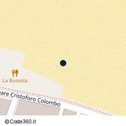 Posizione approssimativa di Telodiro Beach