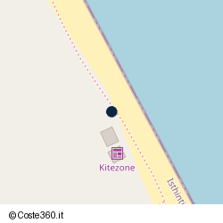 Posizione approssimativa di Kitezone Le Saline by Windsurfing Center Stintino