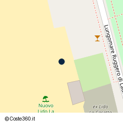 Posizione approssimativa di Lido Olgarino
