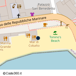 Posizione approssimativa di Mario Di Cobalto