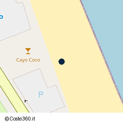 Posizione approssimativa di Cayo Coco