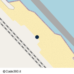 Posizione approssimativa di Meta Beach