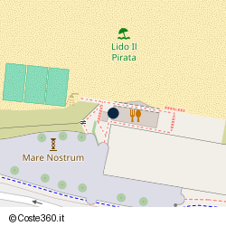 Posizione approssimativa di Il Pirata