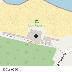 Posizione approssimativa di Lido Azzurro Bar