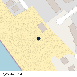 Posizione approssimativa di White Beach Bar Resort