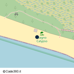 Posizione approssimativa di Bagno Calypso