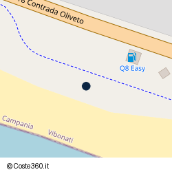 Posizione approssimativa di Lido Delphinus