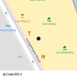 Posizione approssimativa di Sonamar