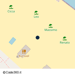 Posizione approssimativa di Bagni Massimo