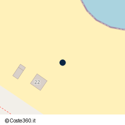 Posizione approssimativa di Bagno 24