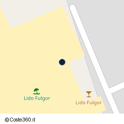 Posizione approssimativa di Lido Fulgor