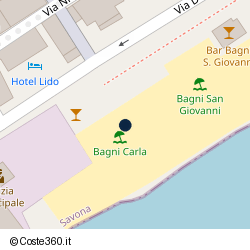 Posizione approssimativa di Bagni Carla