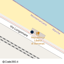 Posizione approssimativa di Degusteria Riva di Mare