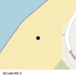 Posizione approssimativa di Lido Gab Beach