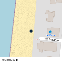 Posizione approssimativa di Le Dune Sea View And Ground Floor