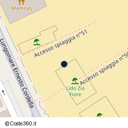 Posizione approssimativa di Lido Hotel Venezia
