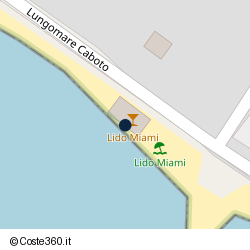Posizione approssimativa di Lido Miami