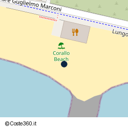 Posizione approssimativa di Ristorante Corallo