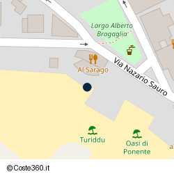 Posizione approssimativa di Ristorante Al Sarago